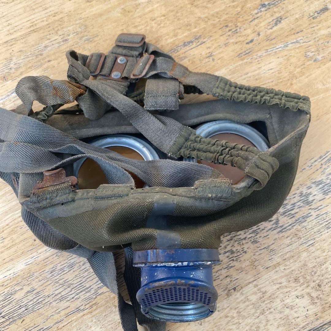 ソ連軍 東ドイツ軍 実物 ガスマスク