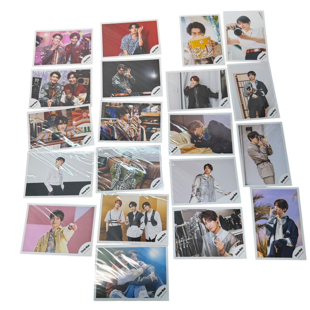 Man 向井康二　グッズまとめ　アクスタ4体　うちわ　公式フォト93枚他