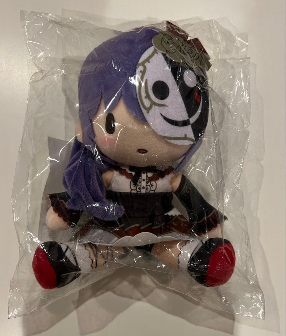 プロセカ　朝比奈まふゆ　ふわぷち ぬいぐるみM