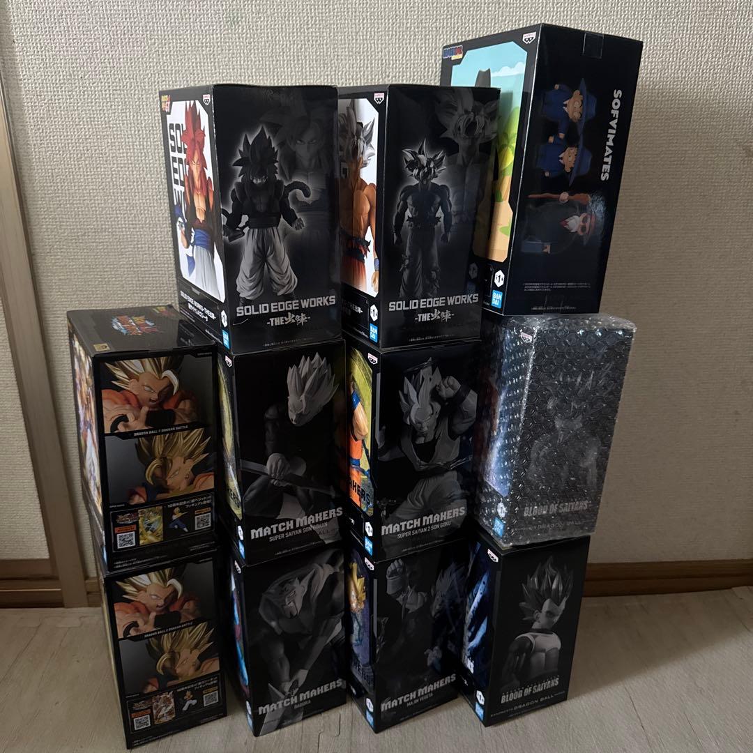 ドラゴンボール フィギュア11体セット