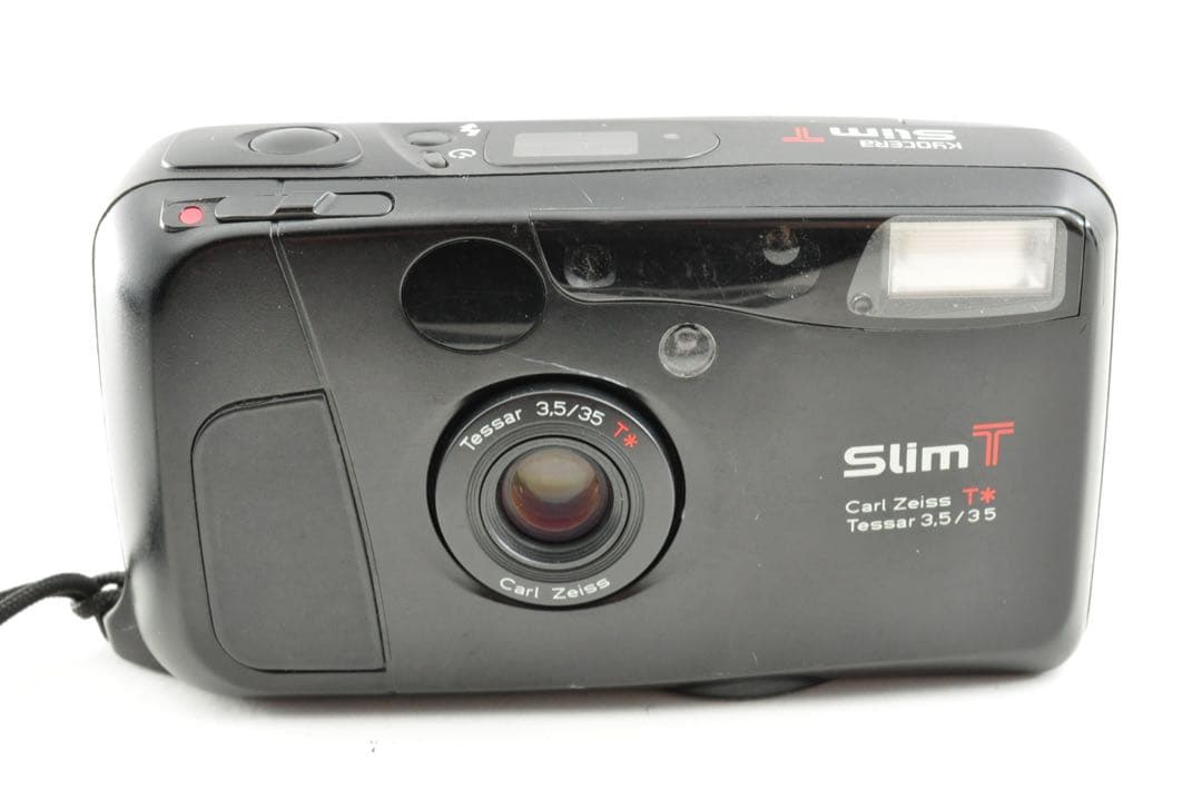 京セラ Kyocera Slim T フィルム コンパクトカメラ