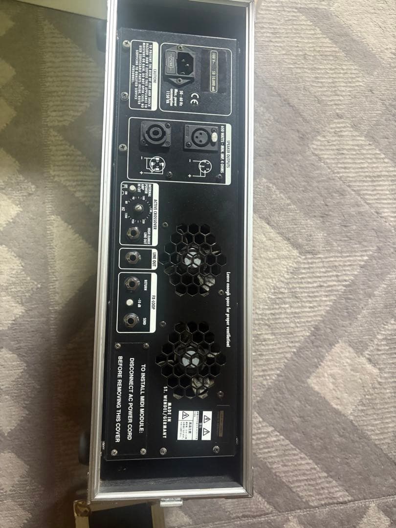 激レア　hughes & kettner bassbase 600