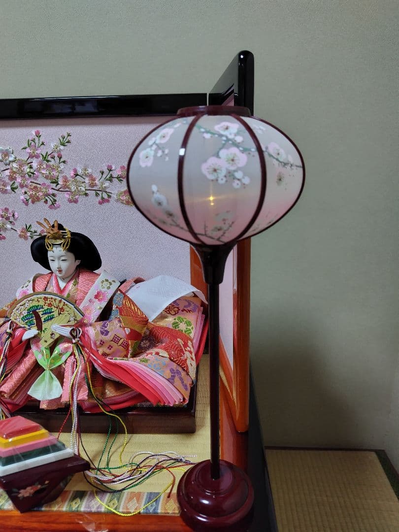 【まこちゃんさん専用】久月　桃小町　五月人形（飾り台は別で出品中、セットご購入）