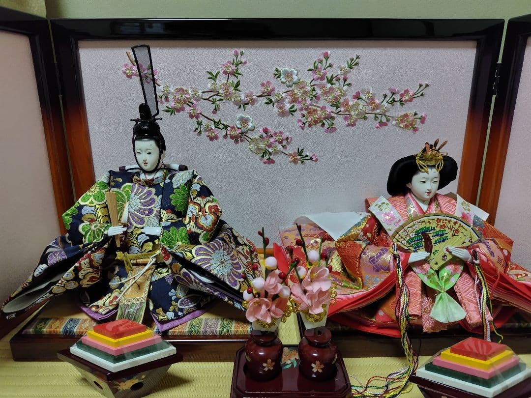 【まこちゃんさん専用】久月　桃小町　五月人形（飾り台は別で出品中、セットご購入）