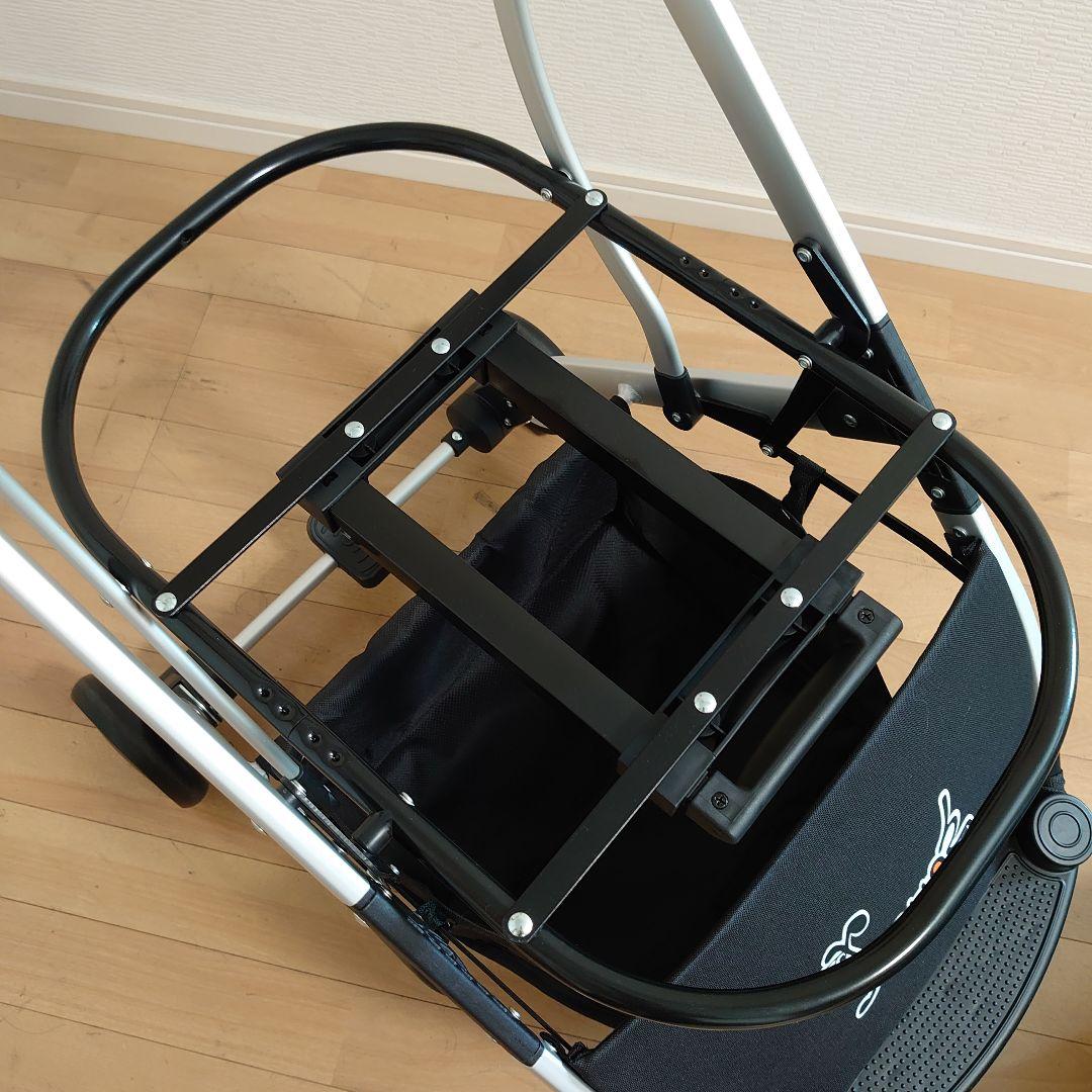 PETTOM 分離型 ペットカート 折りたたみ可 ペットキャリー