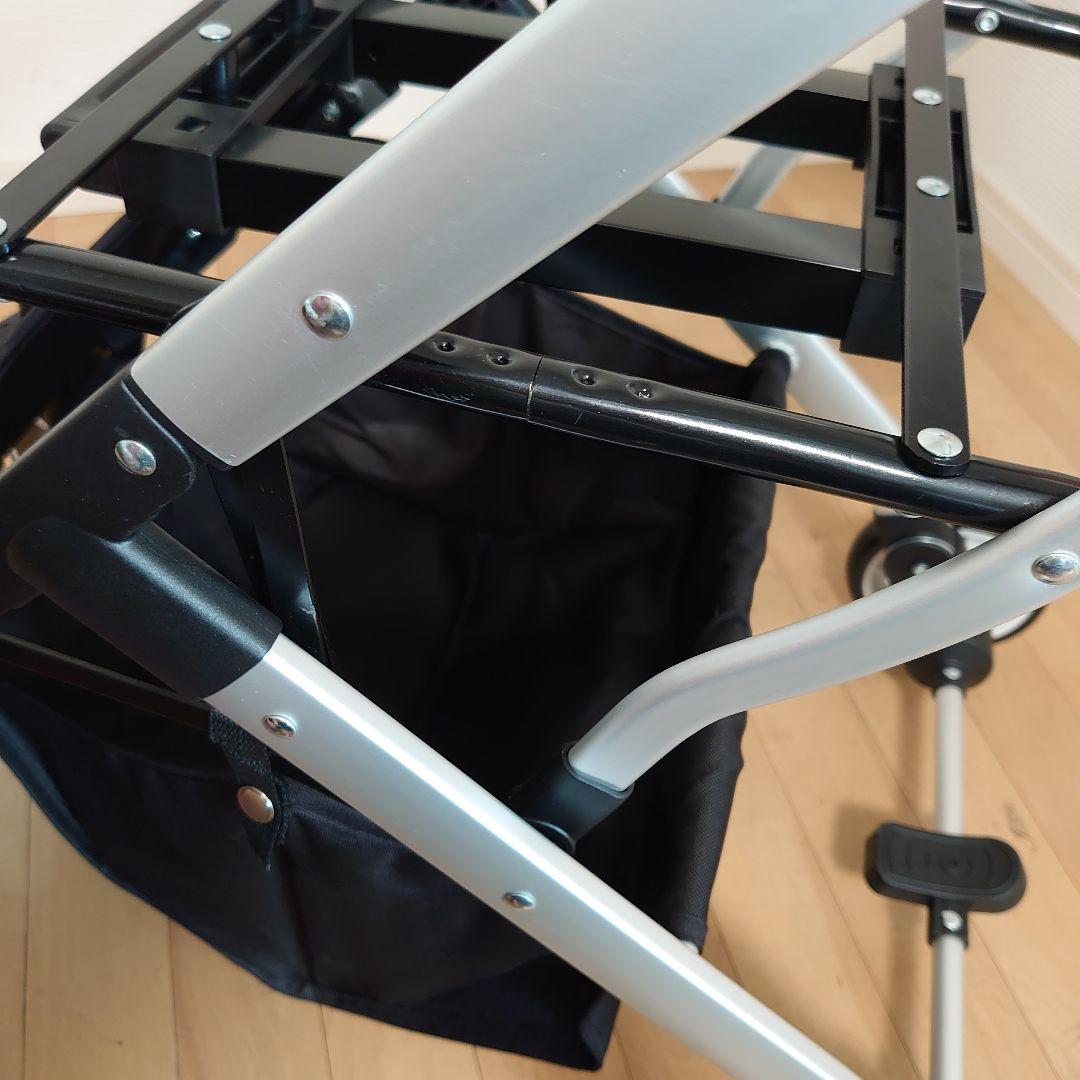 PETTOM 分離型 ペットカート 折りたたみ可 ペットキャリー