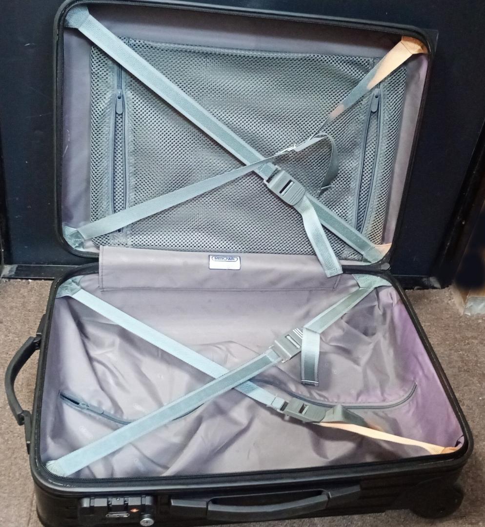 RIMOWA リモワ サルサ 2輪 黒 ポリカーボネート