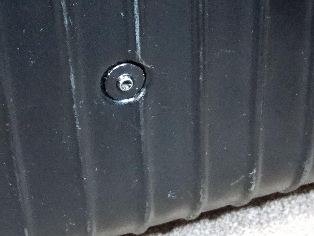 RIMOWA リモワ サルサ 2輪 黒 ポリカーボネート