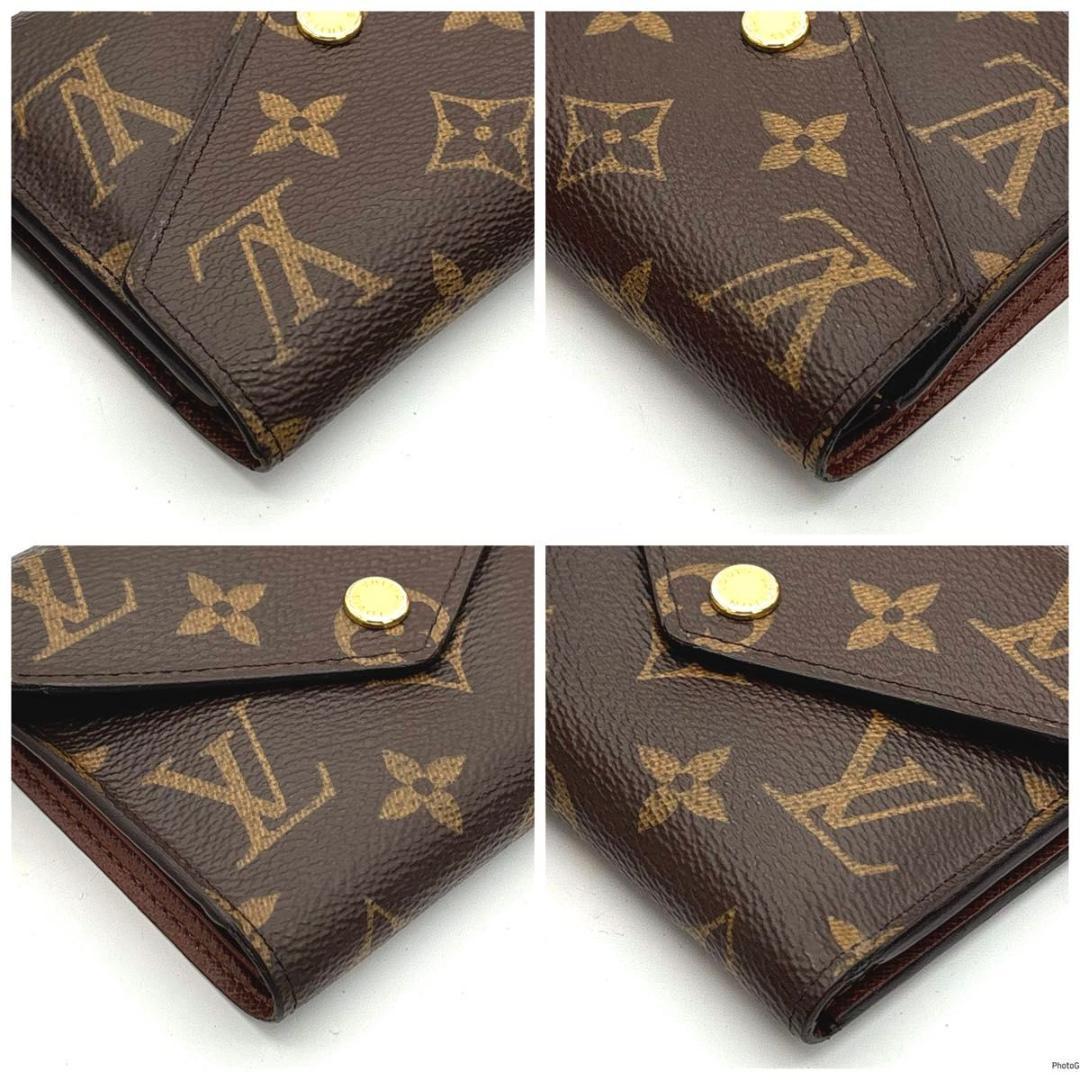 【ミニオン】ルイヴィトン モノグラム ポルトフォイユ ヴィクトリーヌ