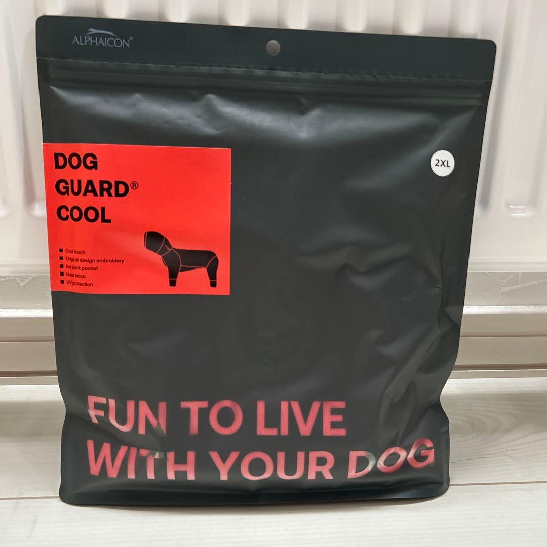 アルファアイコン　ドックガードクール　2XL 新品