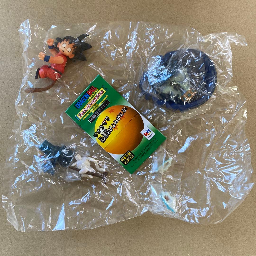 ドラゴンボールカプセル　クライシス編　孫悟空&カリン様