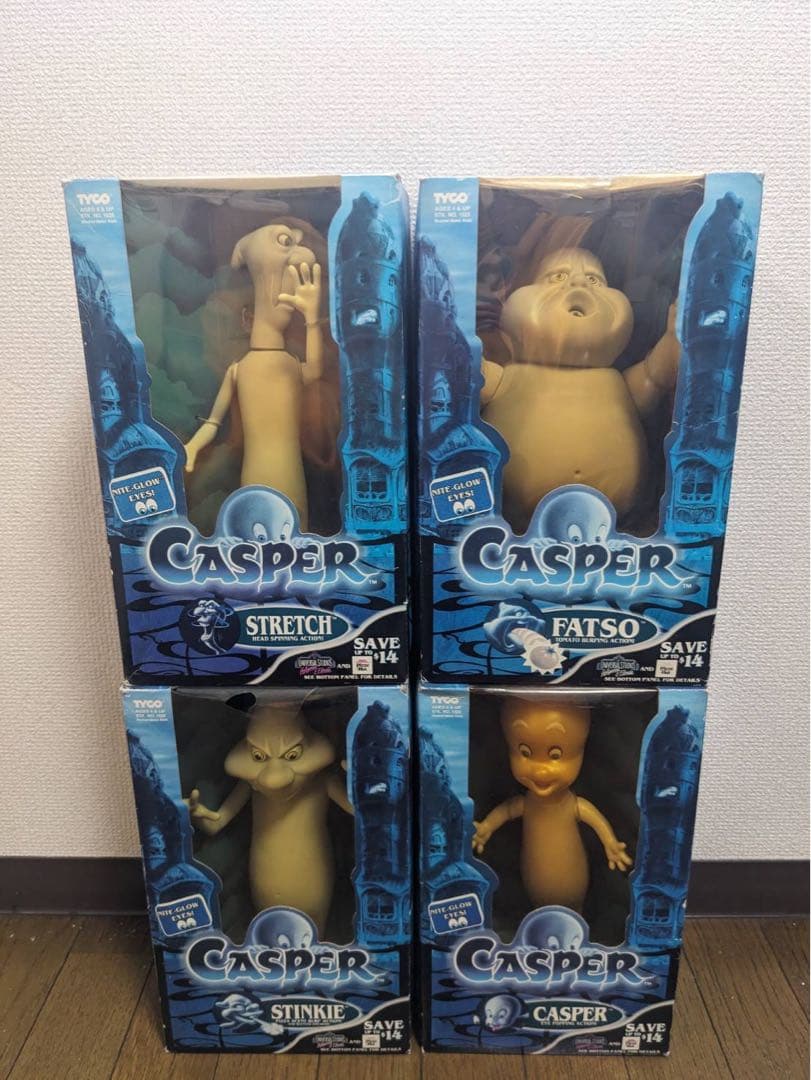 【HYDEIST 81°】キャスパー フィギュアセット