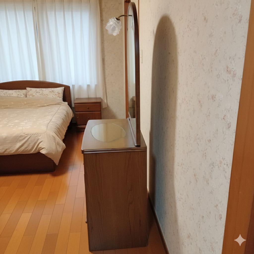 ドレッサー・鏡台 tina