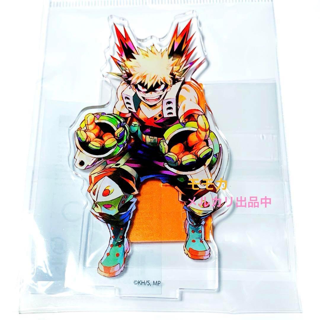 希少 ヒロアカ TOHO10周年 pale tone アクリルスタンド 爆豪勝己