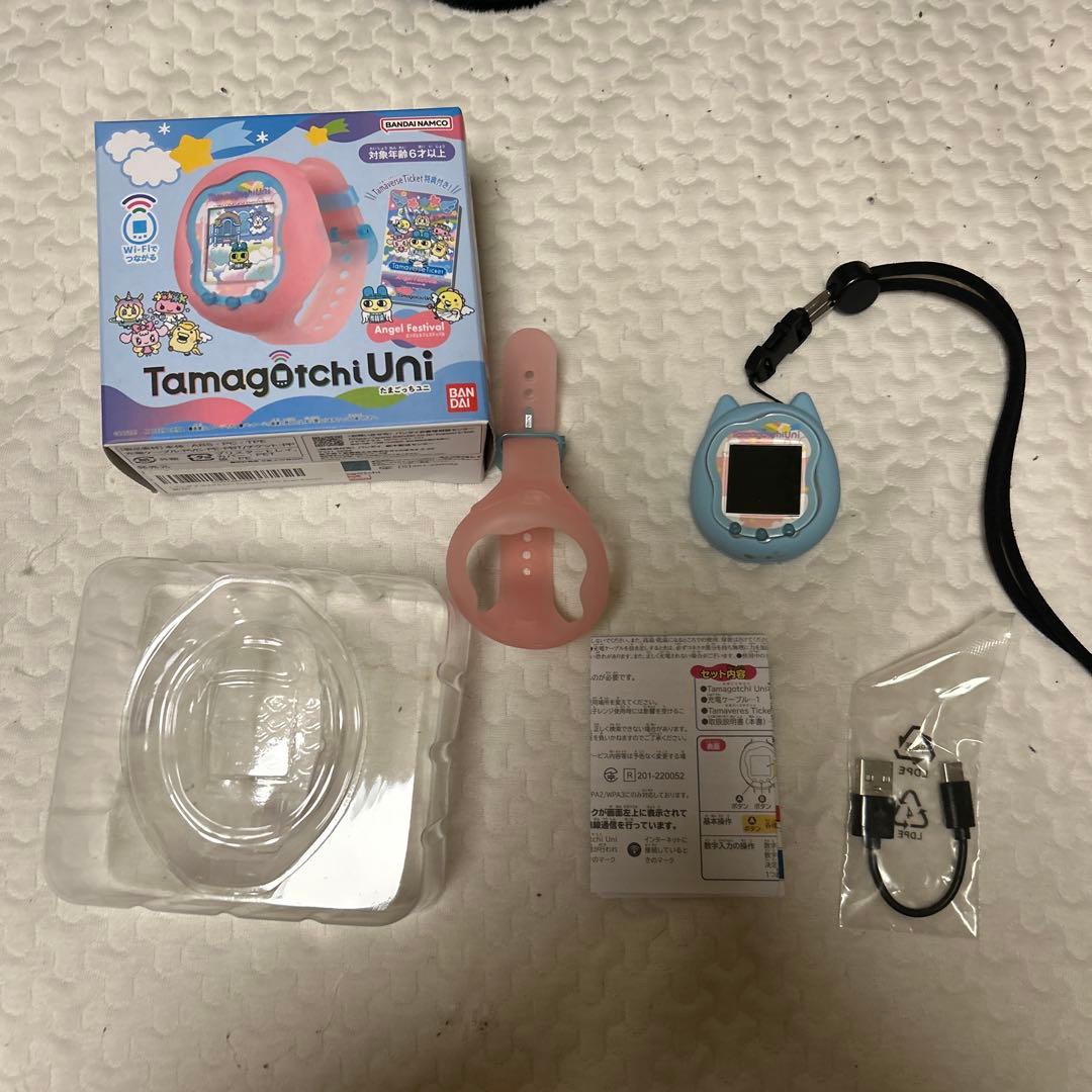 【由乃】たまごっちユニ エンジェル