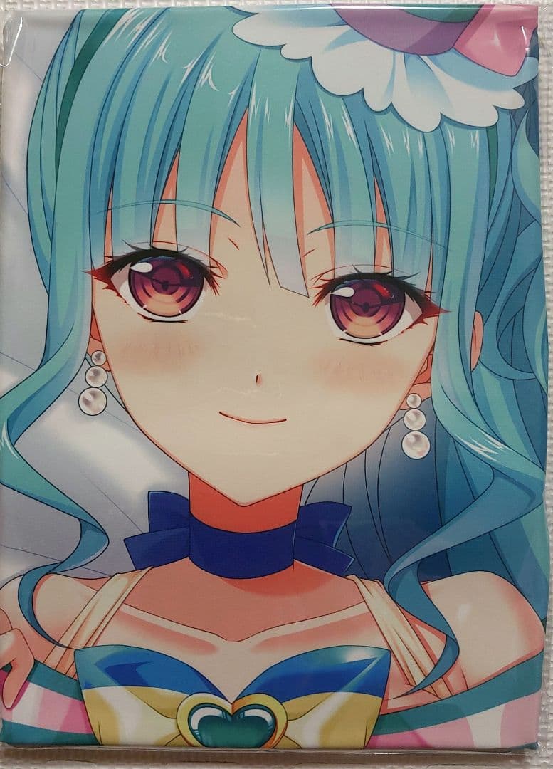 あくちぇいらん わんだふるぷりきゅあ！ 『真掻の茉優な乙女抱き枕カバー』