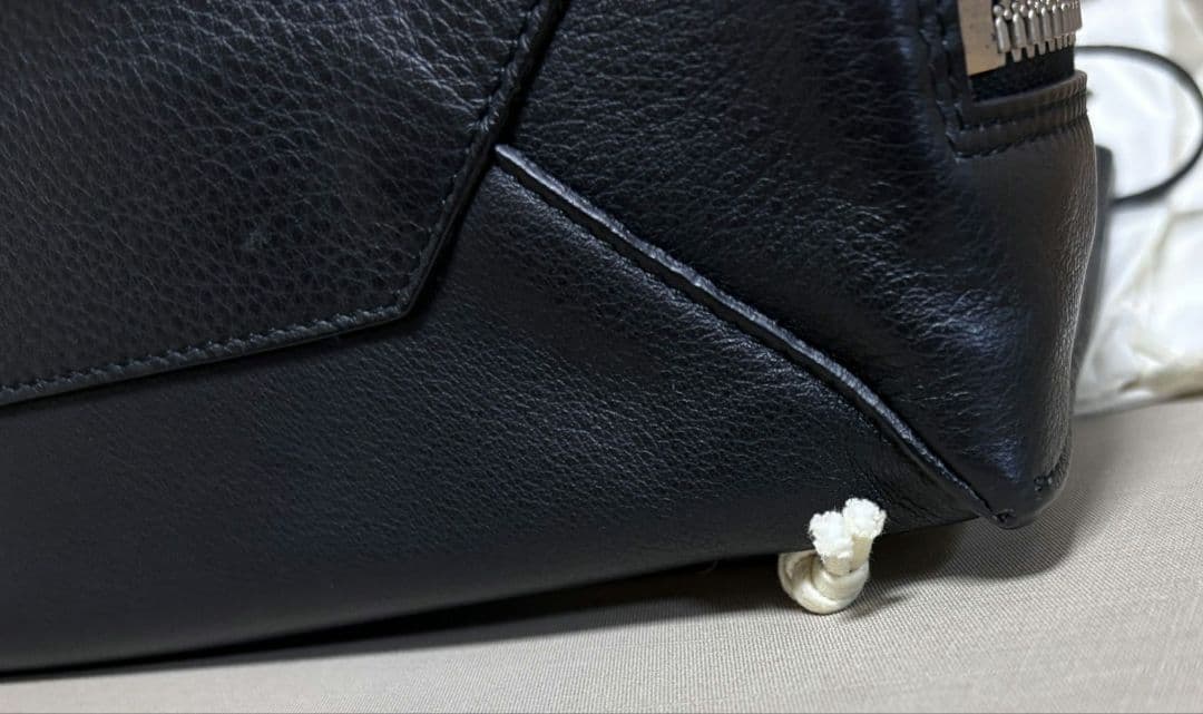 noa　バレンシアガ　ペーパーミニ　ブラック