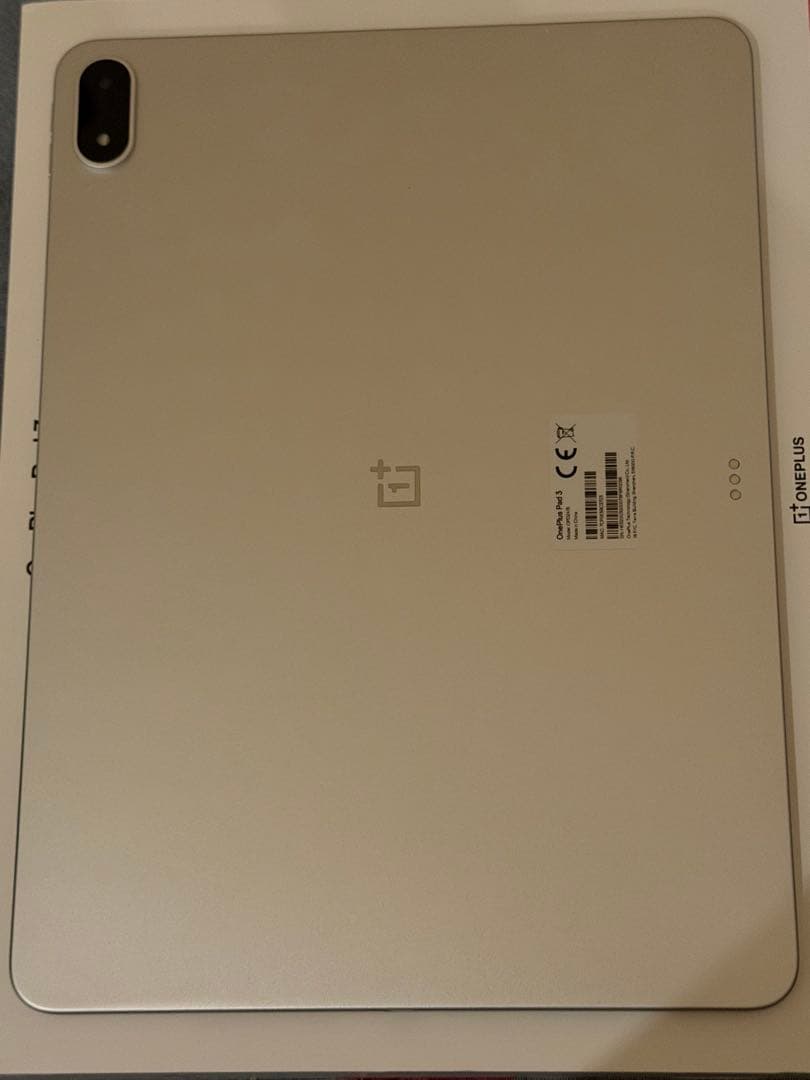 OnePlus Pad 3 シルバー グローバル版 16gb512gb美品