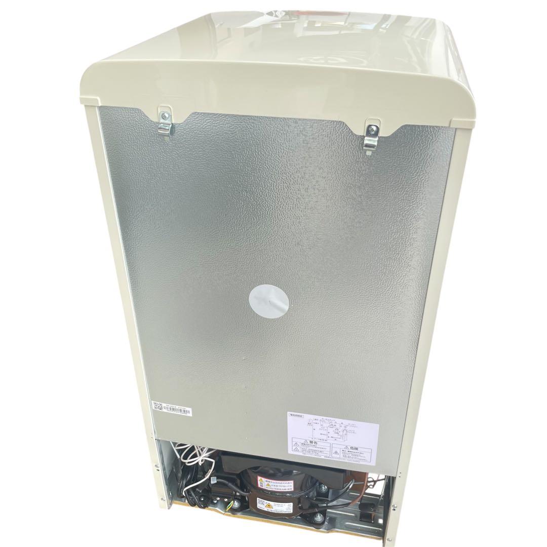 ◯オーヤマ 冷蔵庫 PRR-082D-W 81L 2023年製 ホワイト レトロ