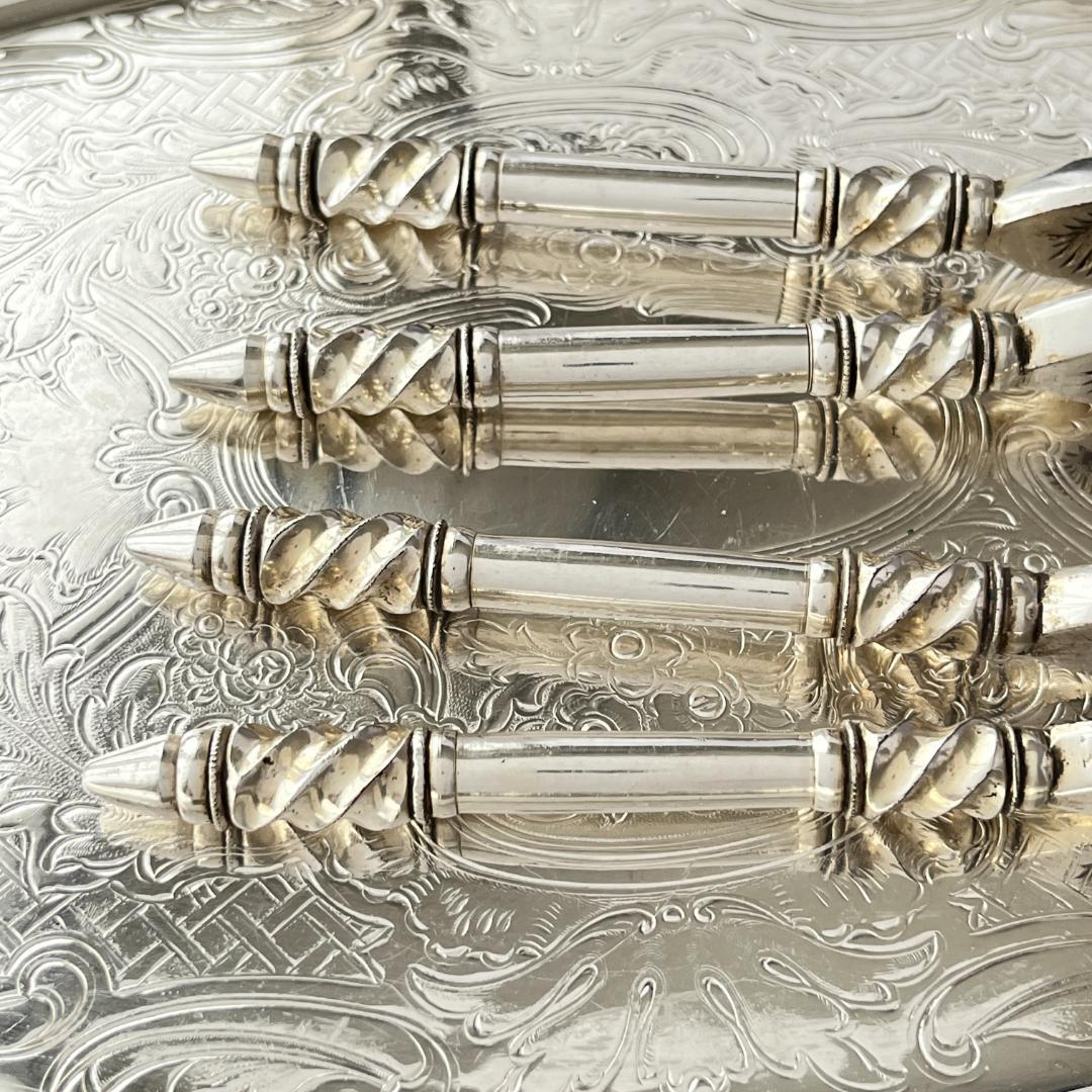 【英国】 グレープシザー / ナッツクラッカー / ピッカー【白蝶貝】