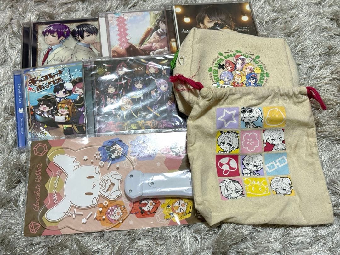 ⚠️4枚あり ちょこらび さくらくん グッズセット