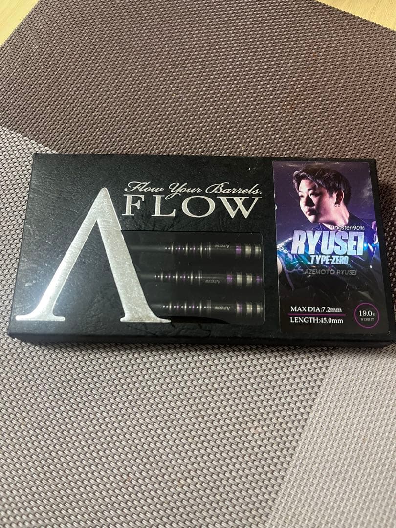 A FLOW RYUSEI TYPE ZERO(畦元隆成モデル/ダーツ)