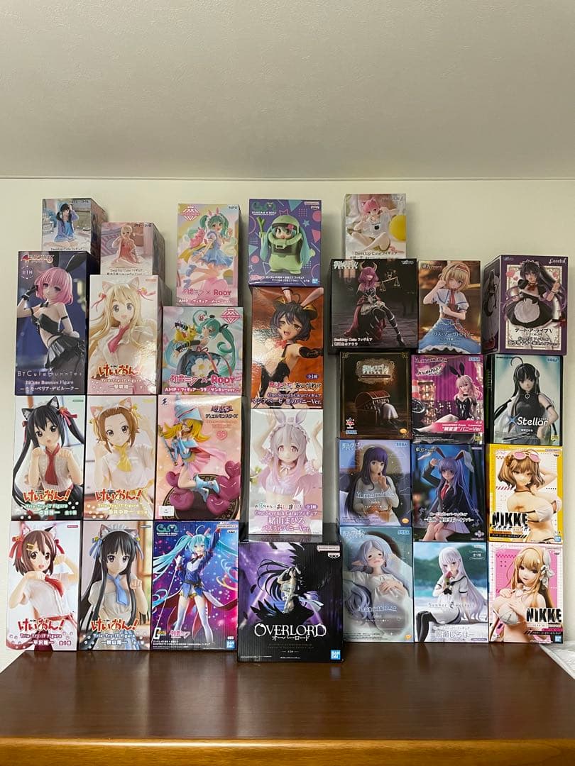 【最終値下げ】美少女フィギュア 29種 まとめ売り