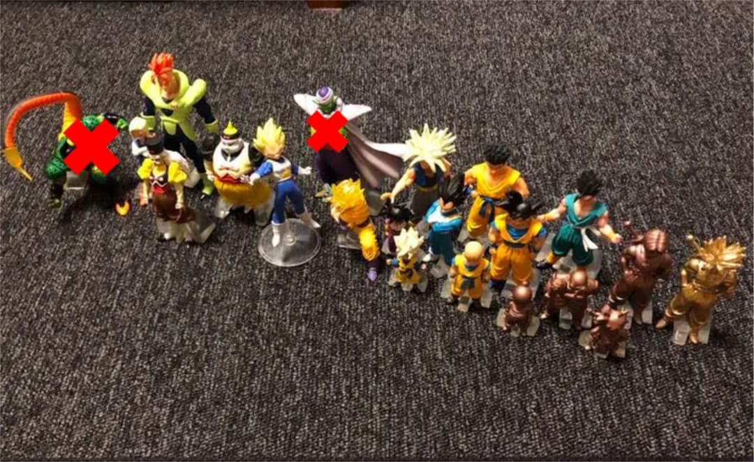 ドラゴンボール フィギュア