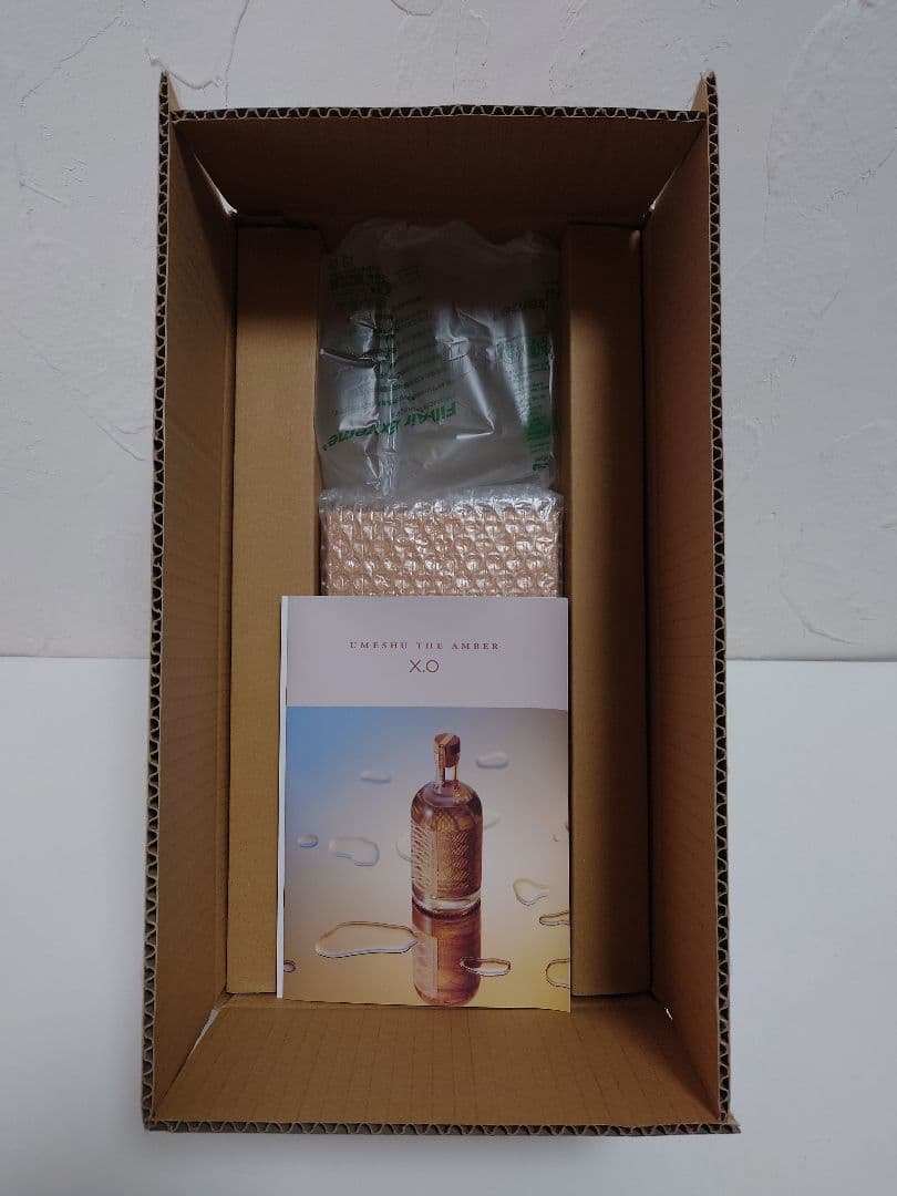 【未開封】梅酒 UMESHU THE AMBER X.O 限定1000本