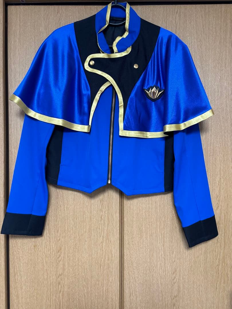 お*く様 魔進戦隊キラメイジャー　キラメイブルー　押切時雨　ジャケット