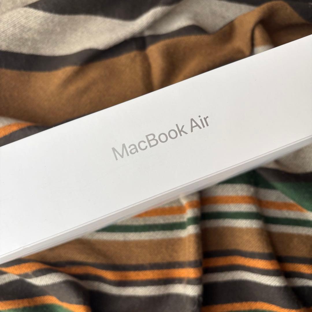 【美品】MacBook Air M1 8G 512GB SSD