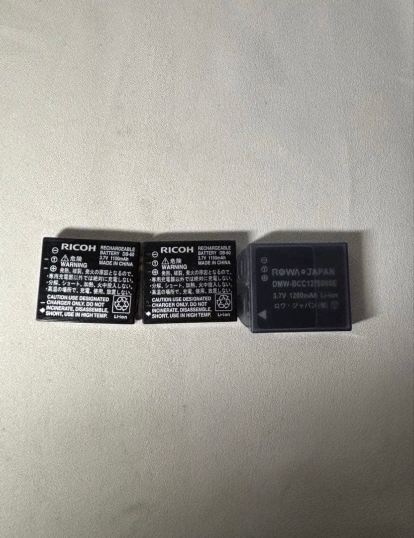 美品　RICOH リコー GR DIGITAL III 3 コンデ