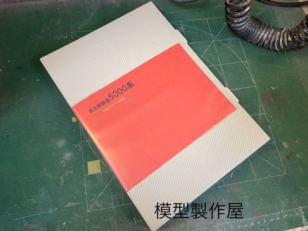 名鉄初代5000系タイプ 動力無し　鉄コレ改造Nゲージ　他サイト出品中