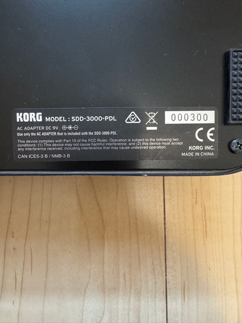 KORG SDD-3000 ギター エフェクター ディレイ