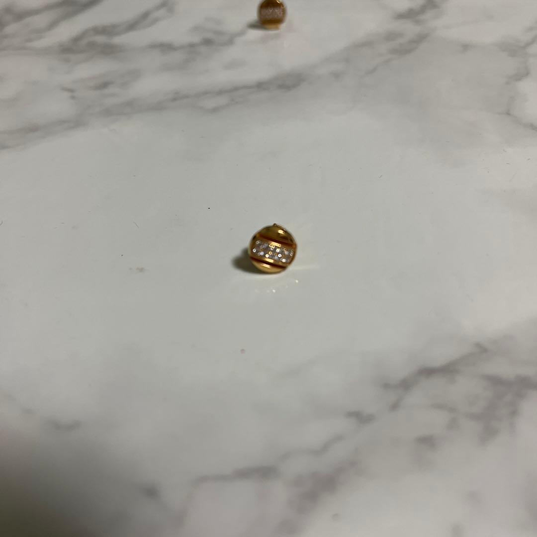 ショーメ　クラスワン　ピアス　ピンクゴールド