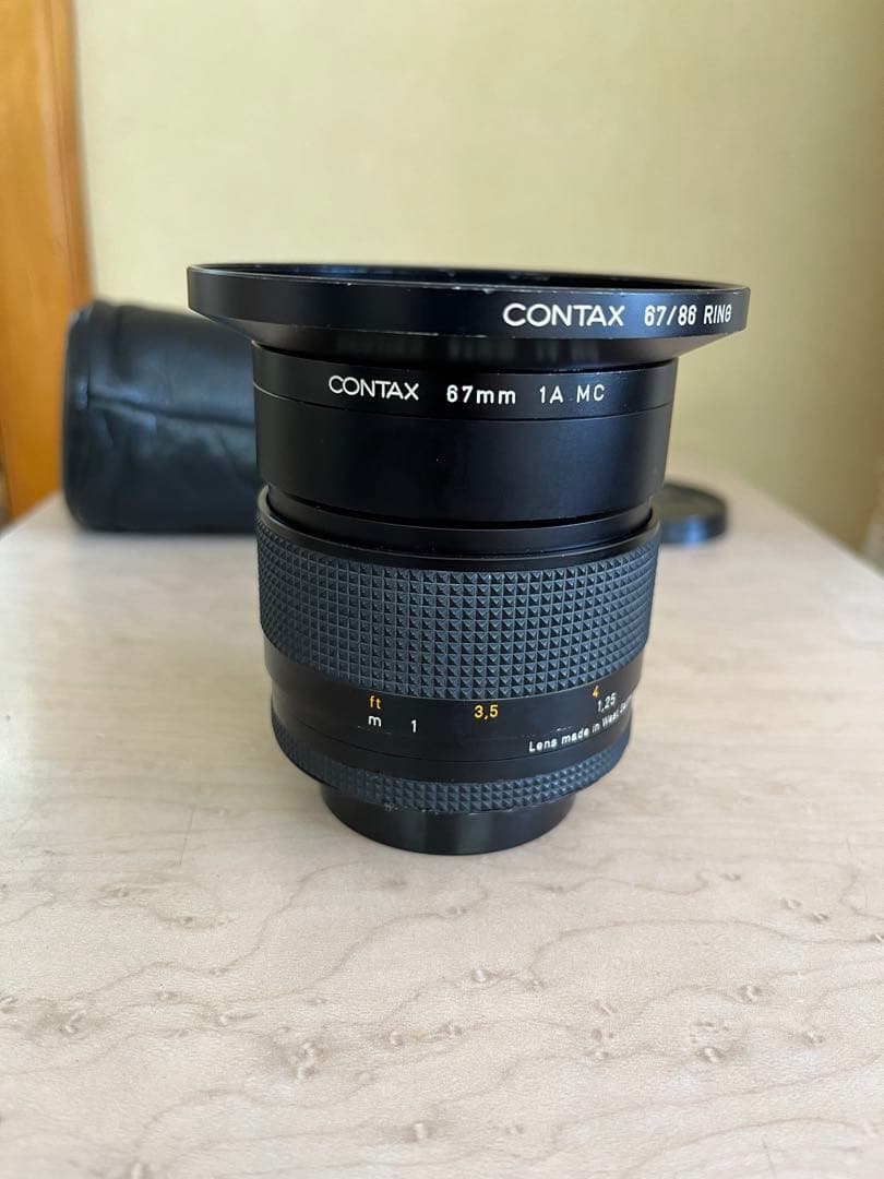 Carl Zeiss Planar 85mm F1.4 T* コンタックス