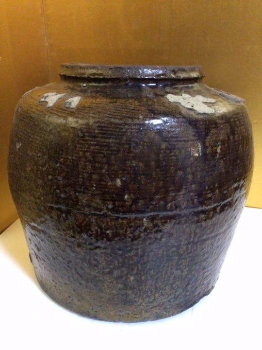 壺　雰囲気良さげです。