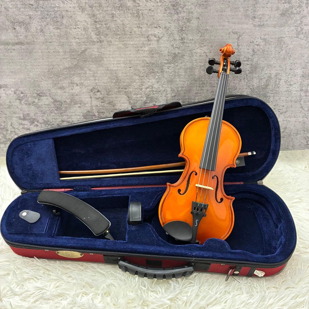 良品 STENTOR SV-180 ステンター 1/10バイオリン ケース付