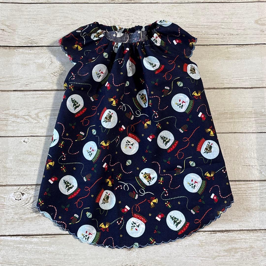 香香　ハンドメイド犬服　ワンピース