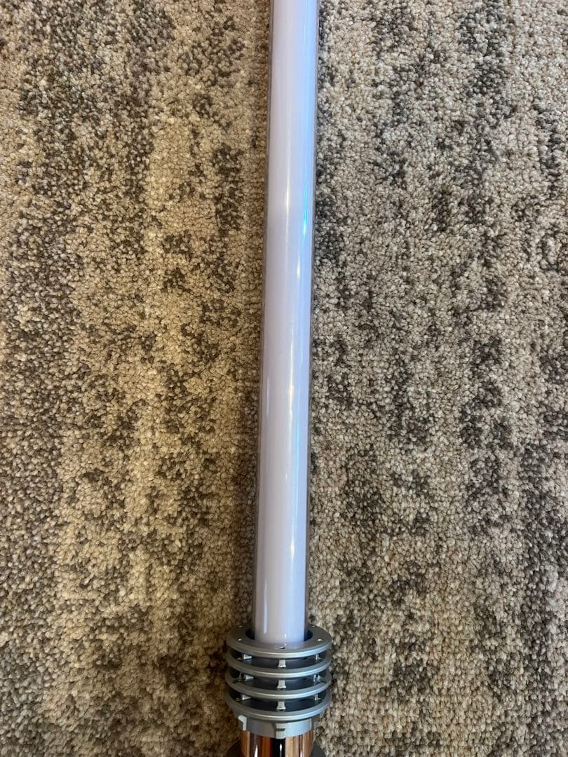 スターウォーズ フォースFXライトセーバー　レイア・オーガナ ブラックシリーズ