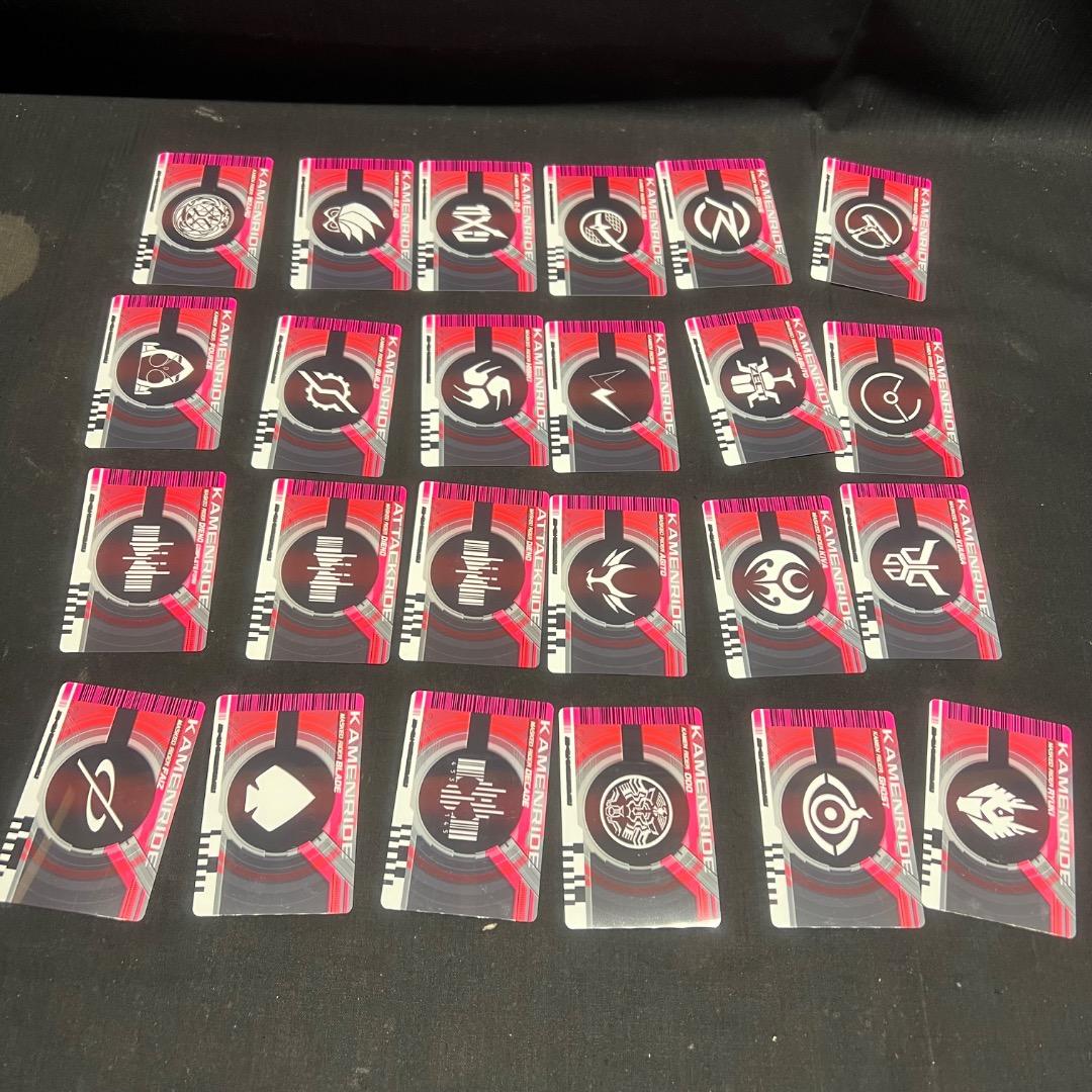 〇Ga左1148 仮面ライダー ライダーカード 95枚まとめ