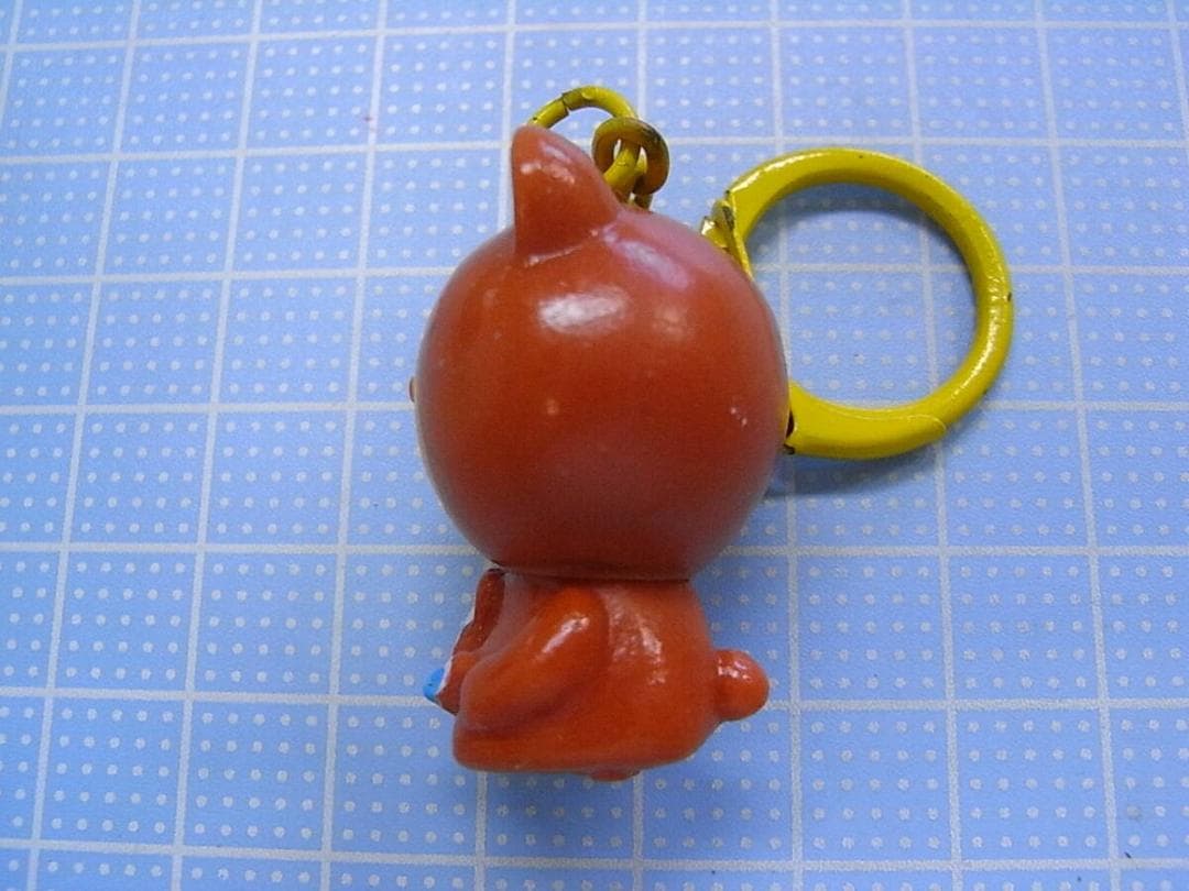 レア 昭和レトロ コロちゃん ソフビ キーホルダー