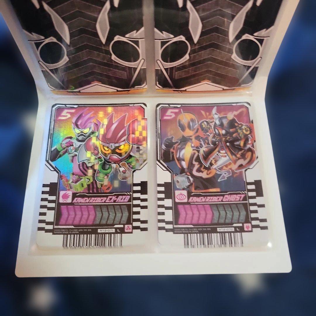 仮面ライダーガッチャード　ライドケミートレカ　　レジェンドライダー　まとめ売り