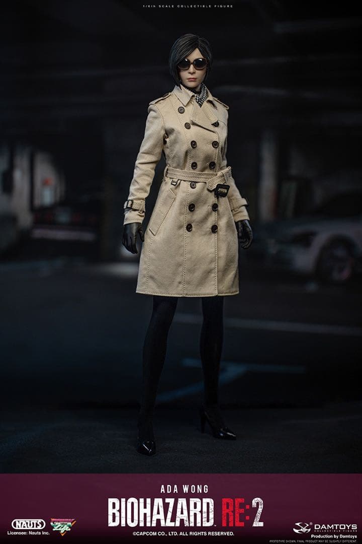 バイオハザード RE:2 エイダ•ウォン フィギュア ダムトイズ