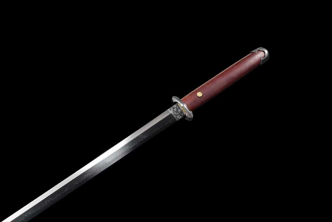 【陌塵唐刀】古兵器 武具 刀装具 日本刀　模造刀 居合刀 武士道 鑑賞用 美術刀