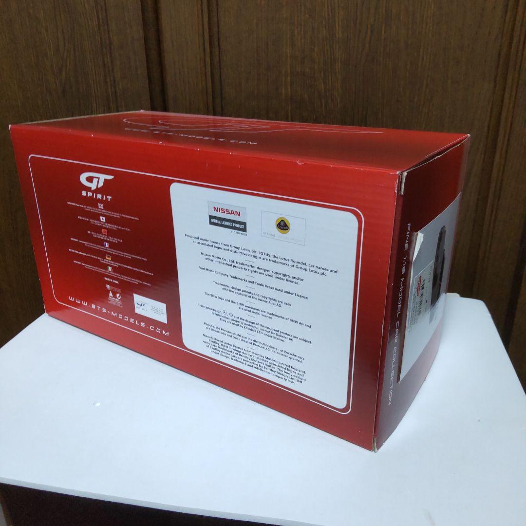 ポルシェ997 LBワークス 1/18 GTスピリット 京商