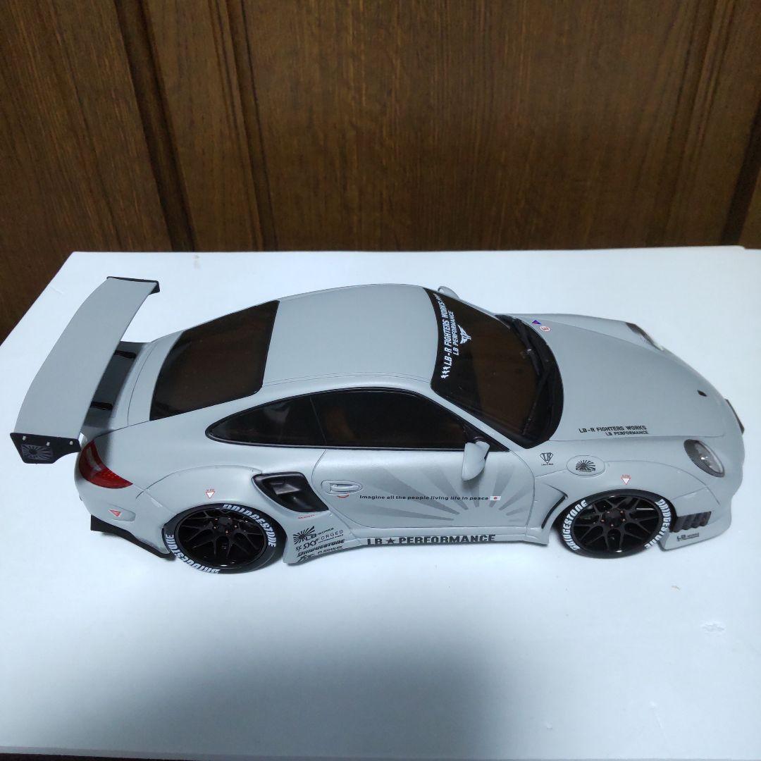 ポルシェ997 LBワークス 1/18 GTスピリット 京商