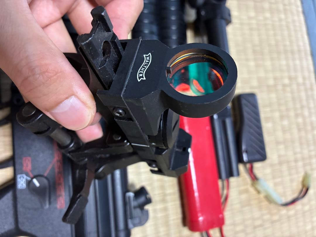 MP5電動ガン マガジン付き