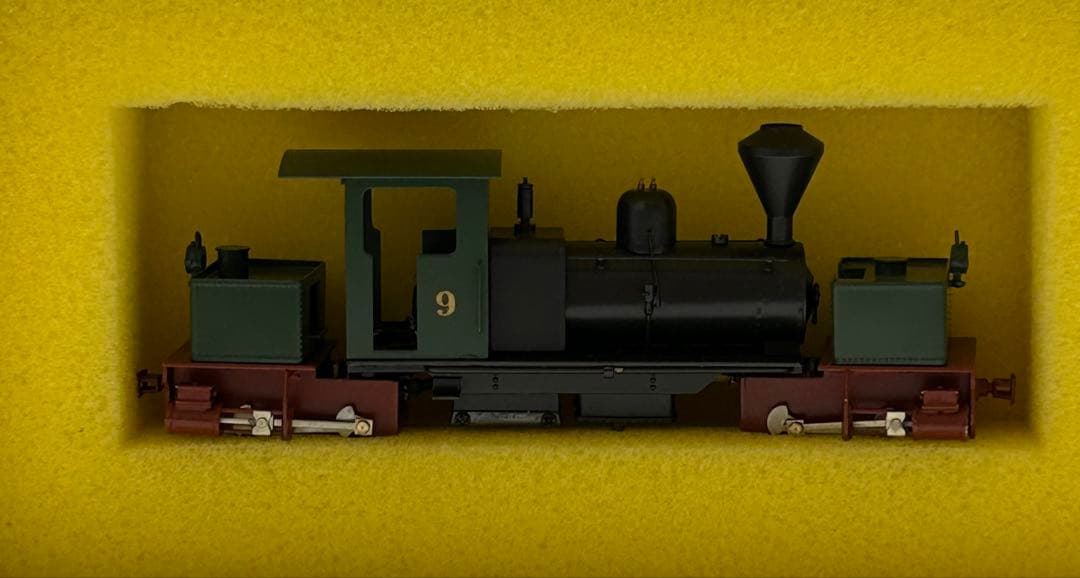 び*え様 レア　杉山模型 HOn 9mm ミニ　マレー式　機関車 箱付き