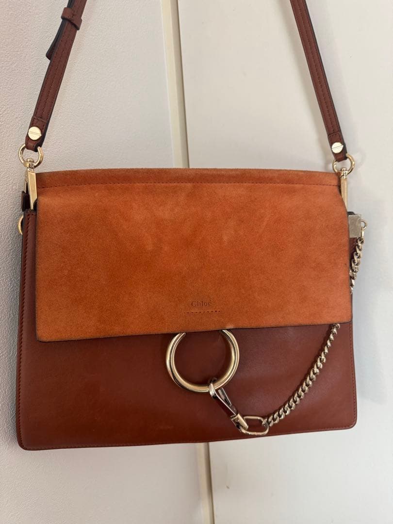 Chloé ショルダーバッグ ブラウン